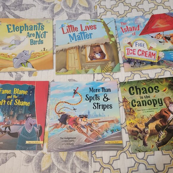 6 Brave books - Picture 1 of 6